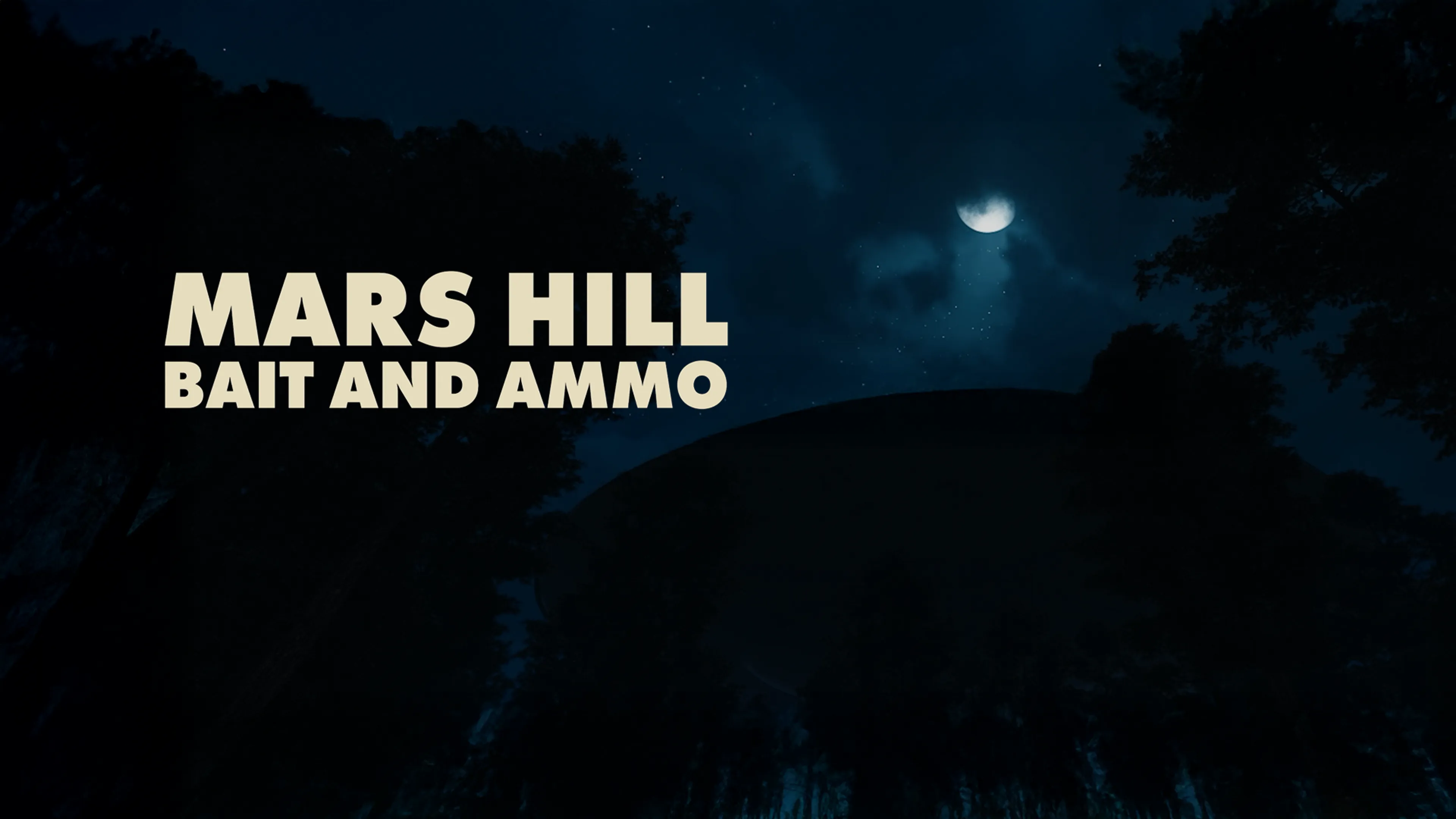 Mars Hill Bait and Ammo poster
